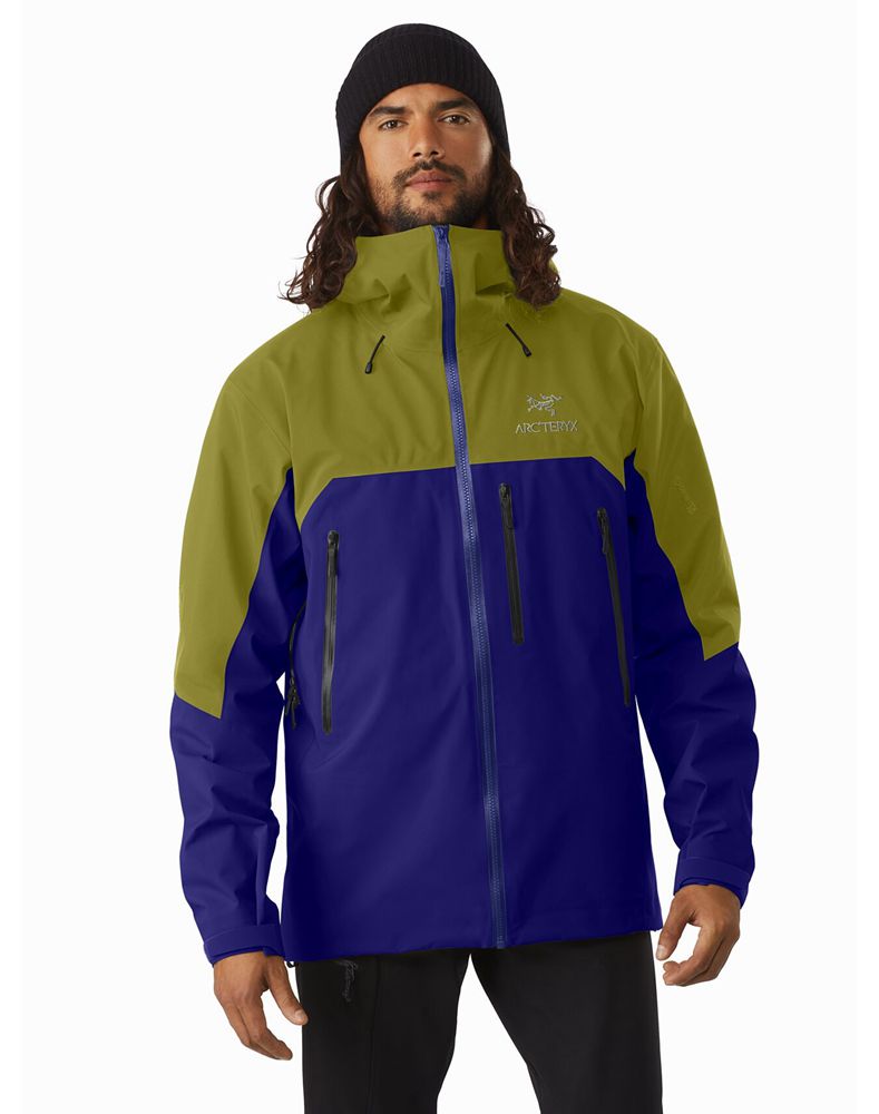 Arc'teryx Beta SV ReBird Jacket Mens - Blue