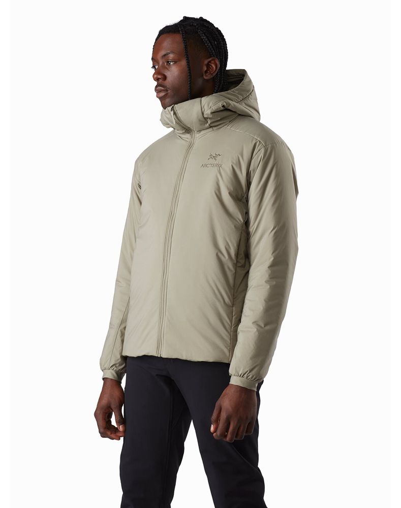 Arc'teryx Atom AR Hoody Jacket Mens - Beige