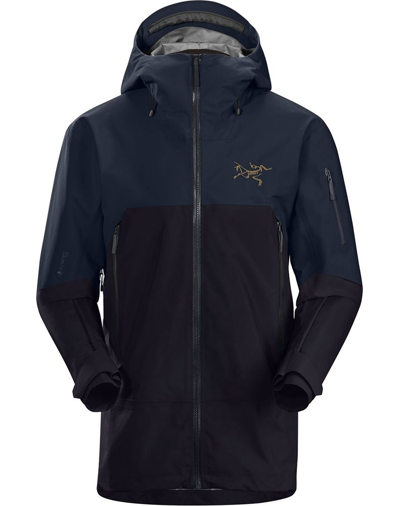 Arc'teryx Rush ReBird Jacket Mens - Black