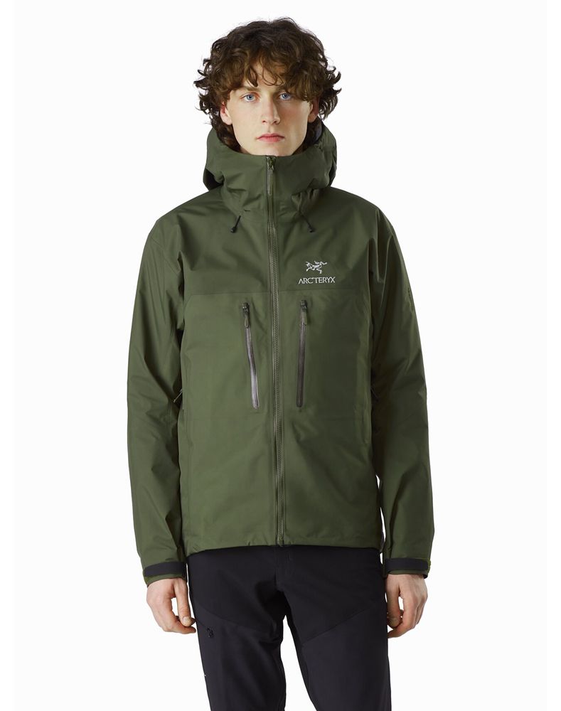 Arc'teryx Alpha AR Jacket Mens - Green