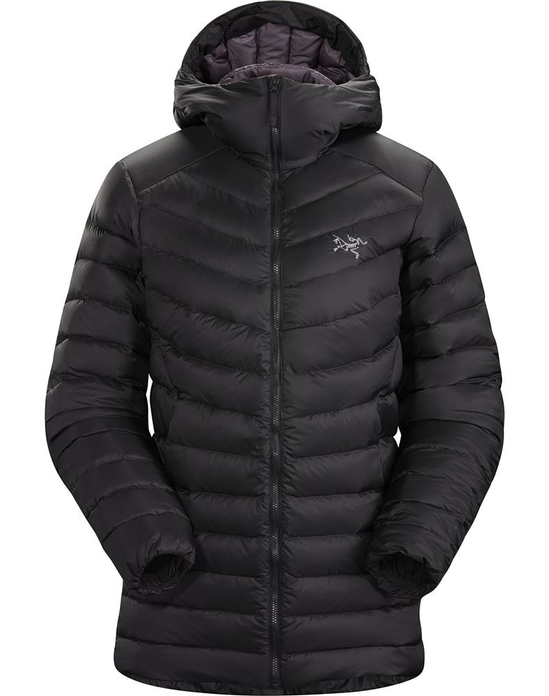Arc'teryx Agrium Hoody Down Jacket Womens - Black