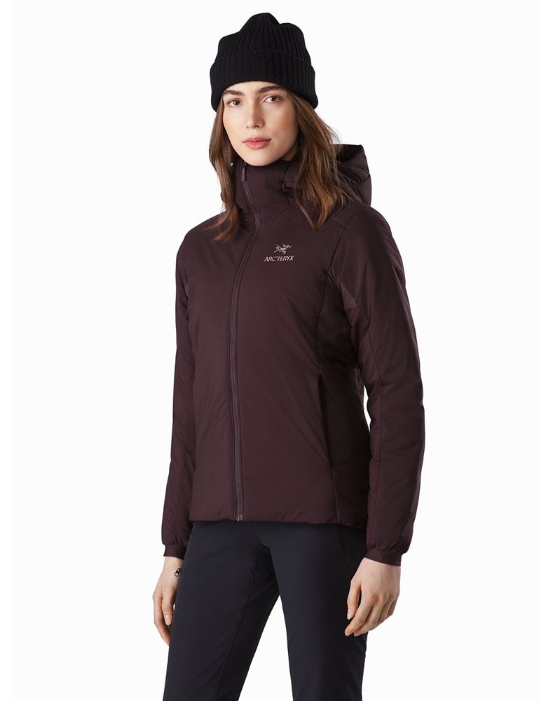 Arc'teryx Atom AR Hoody Jacket Womens - Purple