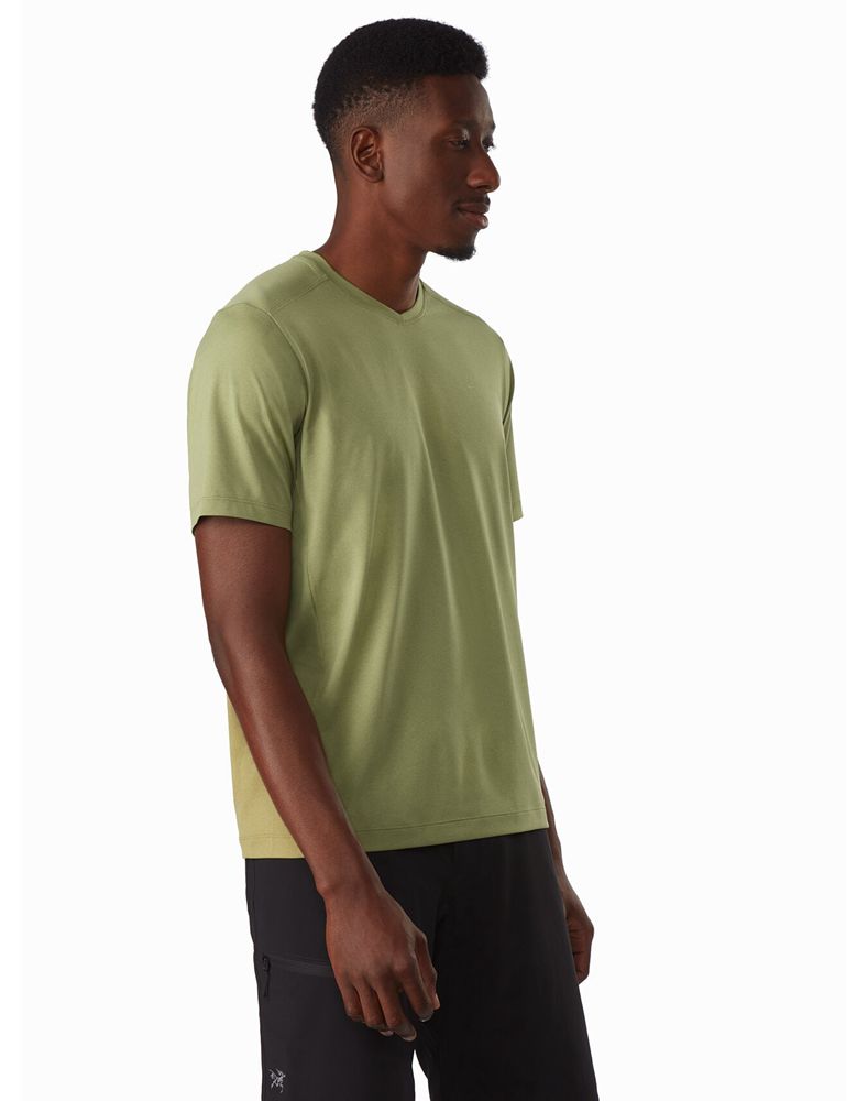 Arc'teryx Remige SS T-Shirt Mens - Green