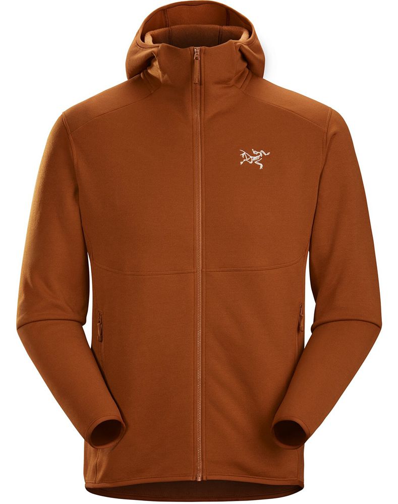 Arc'teryx Kyanite AR Hoodie Mens - Orange