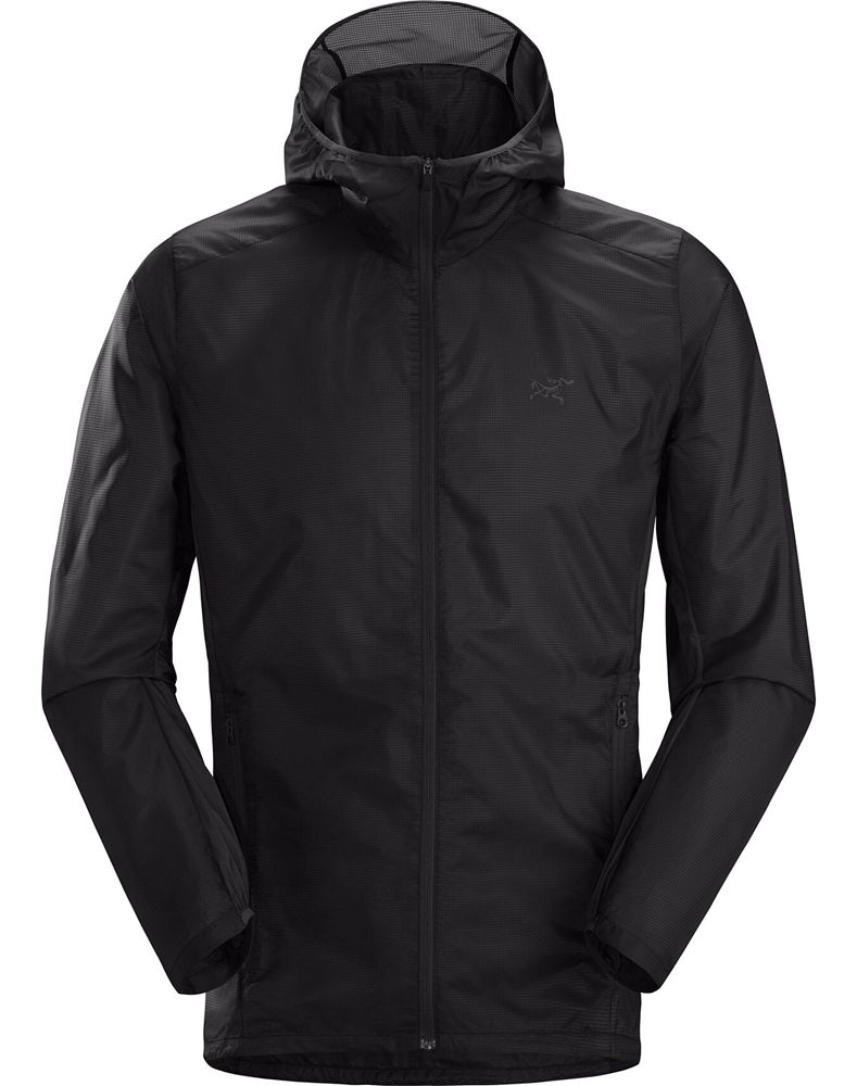 Arc'teryx Incendo SL Hoody Jacket Mens - Black