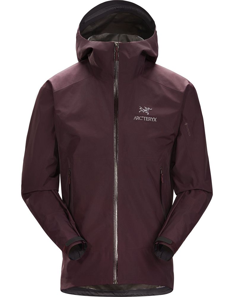 Arc'teryx Zeta SL Jacket Mens - Purple