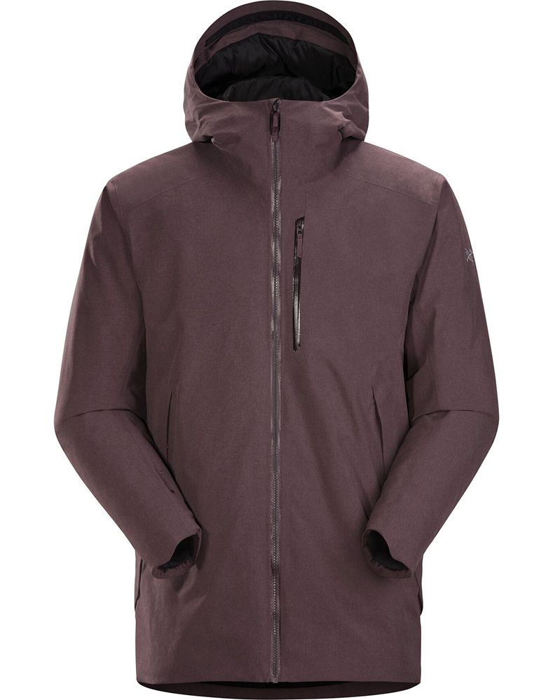 Arc'teryx Radsten Parka Mens - Purple