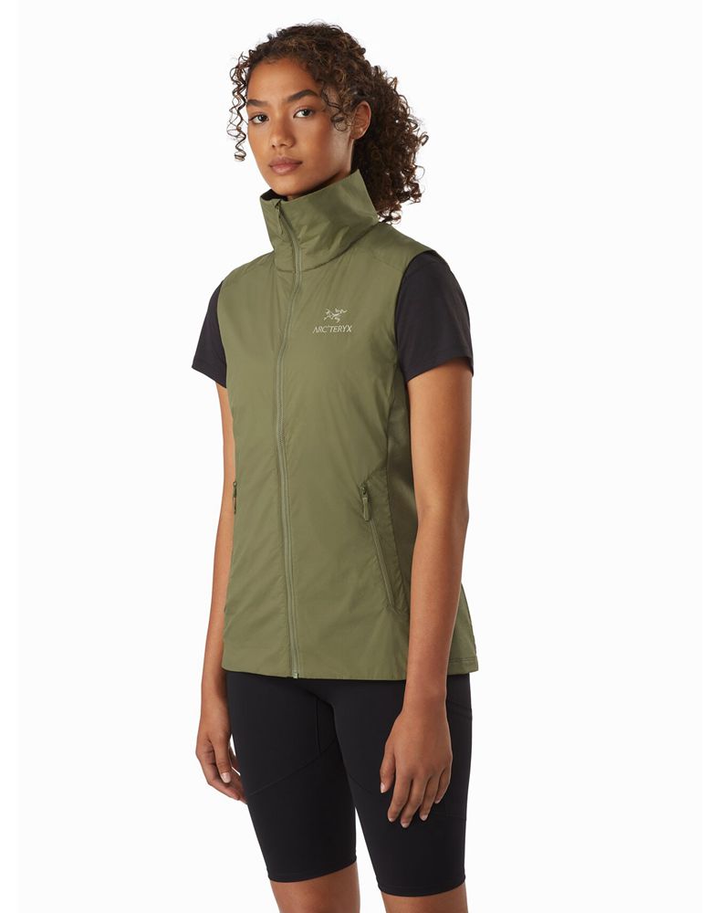 Arc'teryx Atom SL Vest Womens - Green