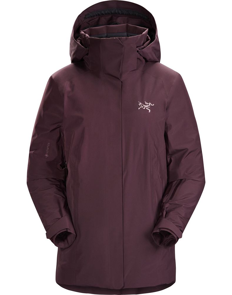 Arc'teryx Andessa Jacket Womens - Purple