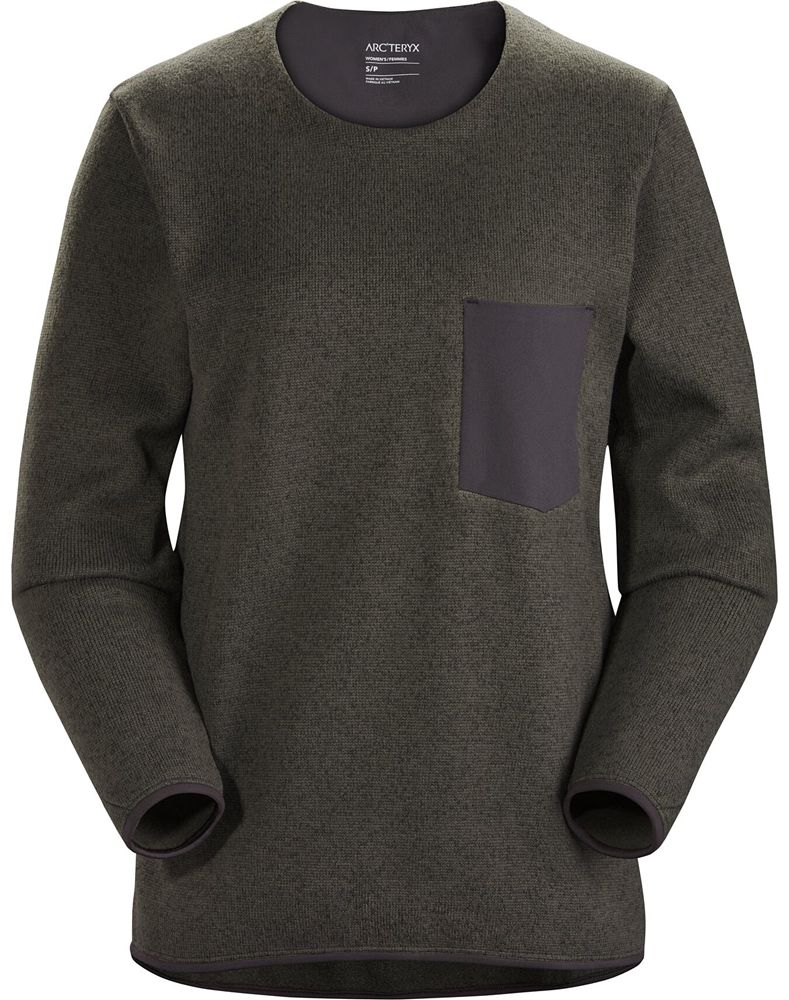 Arc'teryx Covert Sweater Womens - Green