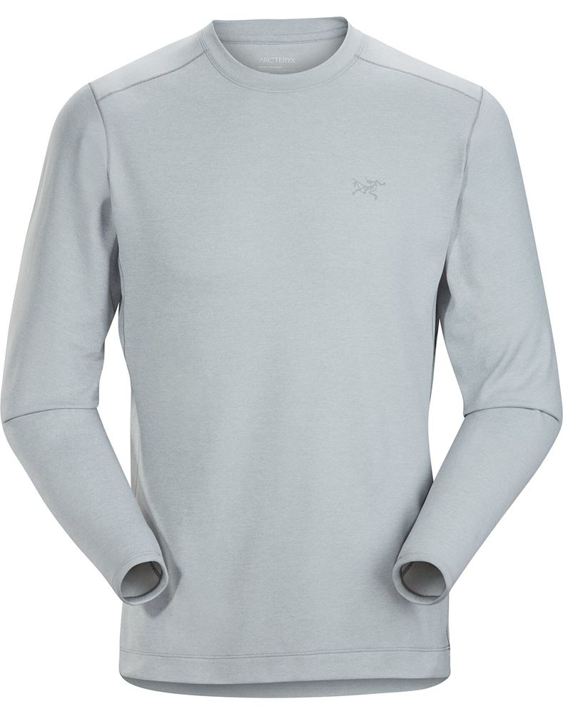 Arc'teryx Motus AR Crew LS Fleece Mens - Grey