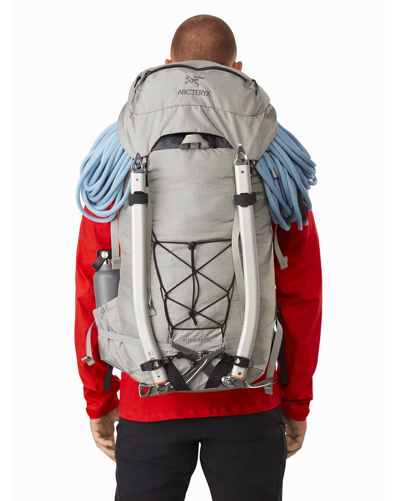 Arc'teryx Alpha AR 55 Backpack Womens - Grey