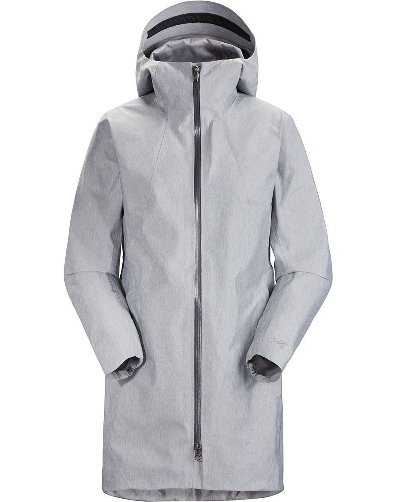 Arc'teryx Codetta Cinch Heather Coat Womens - Grey