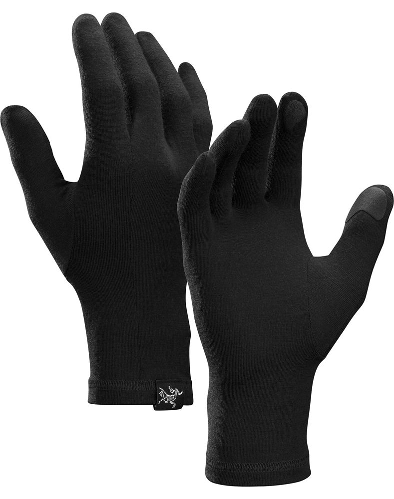 Arc'teryx Gothic Gloves Womens - Black