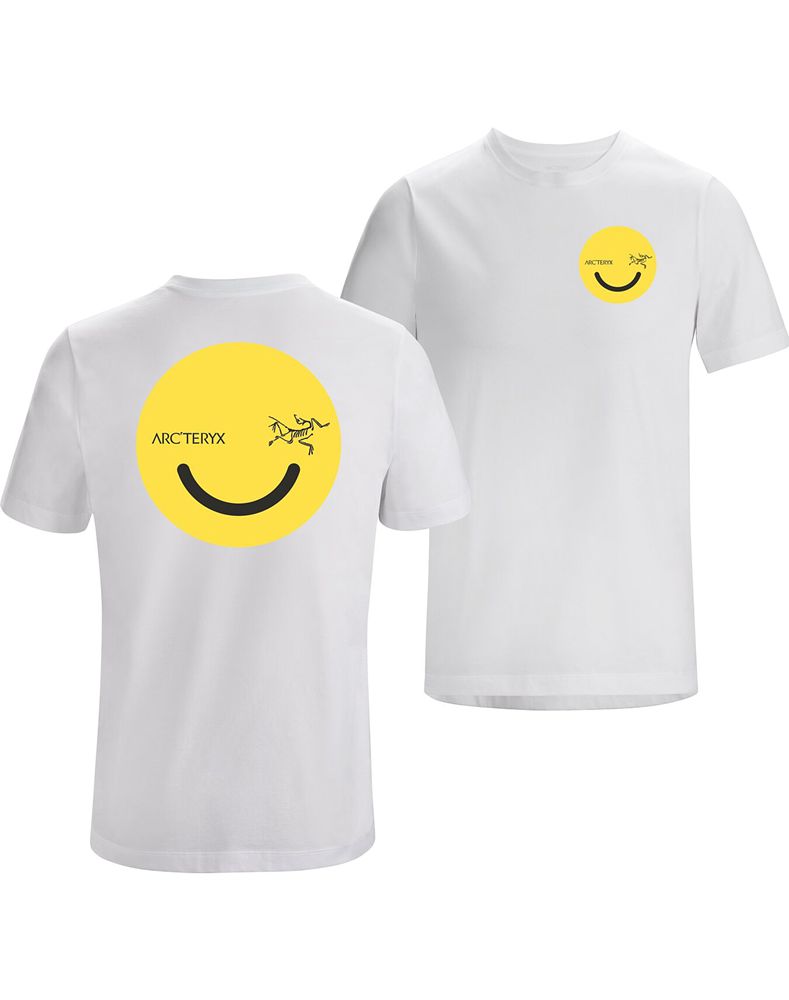 Arc'teryx Just for Fun T-Shirt Mens - White