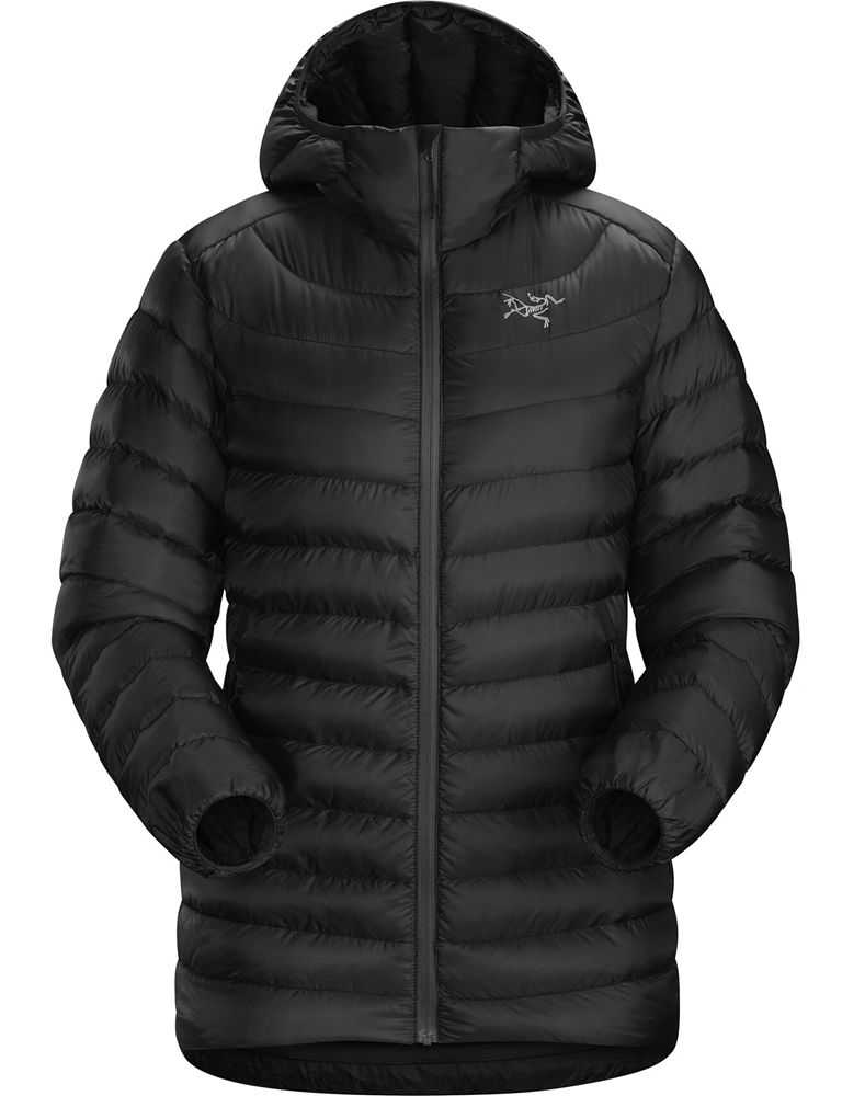 Arc'teryx Cerium LT Hoody Down Jacket Womens - Black