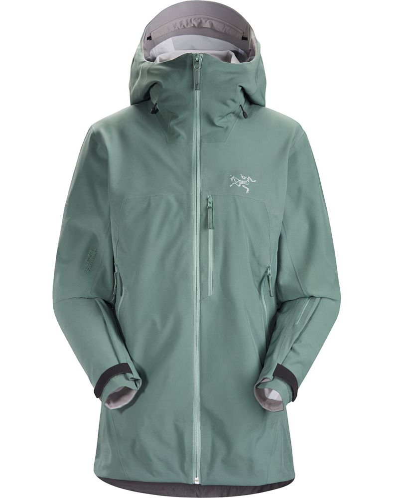 Arc'teryx Shashka Stretch Jacket Womens - Green