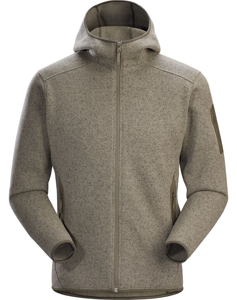 Arc'teryx Covert Hoodie Mens - Brown