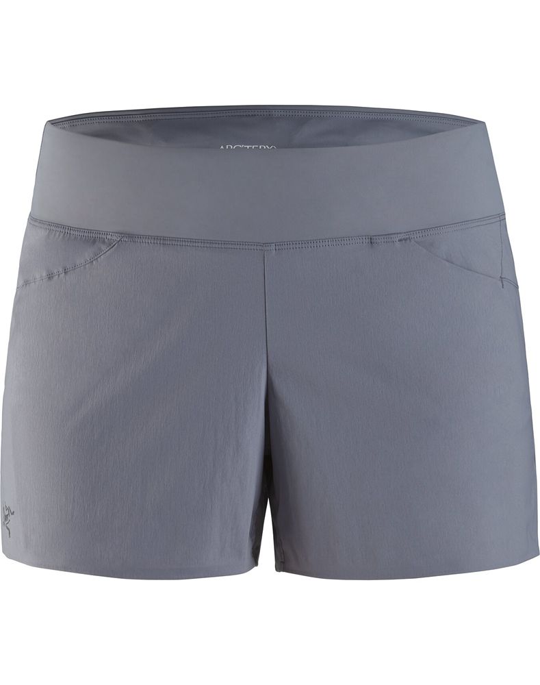 Arc'teryx Kapta 3.5 Shorts Womens - Grey