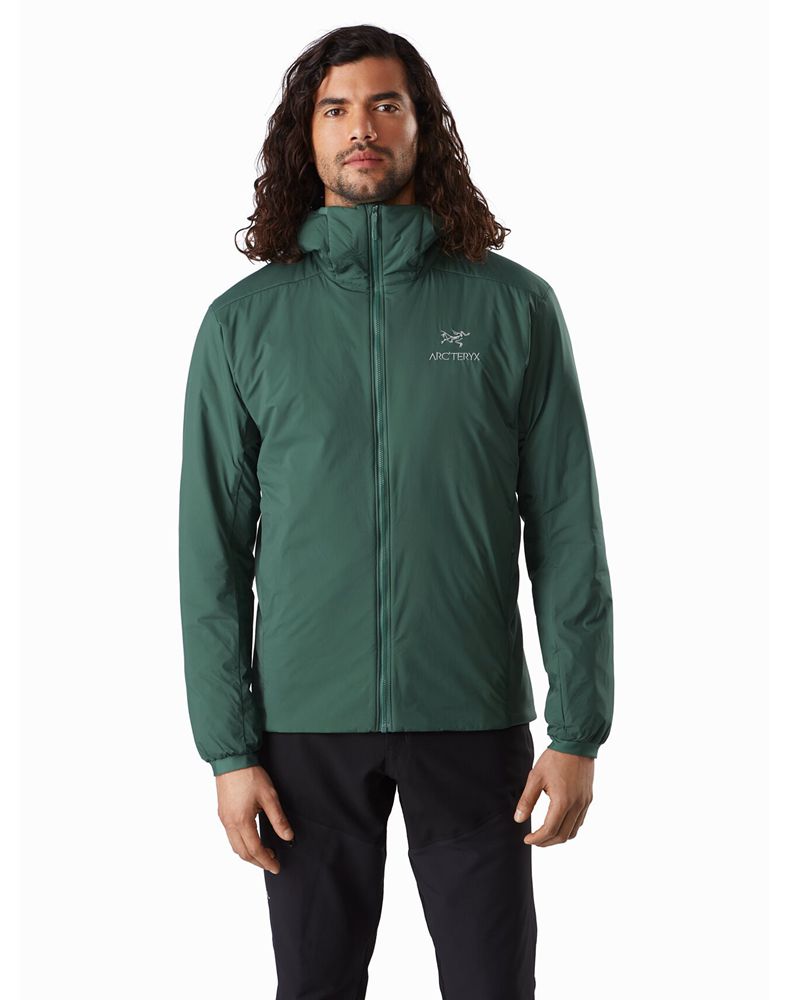 Arc'teryx Atom LT Hoody Jacket Mens - Green