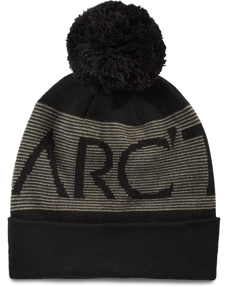 Arc'teryx Mini Stripe Banner Toque Mens - Black