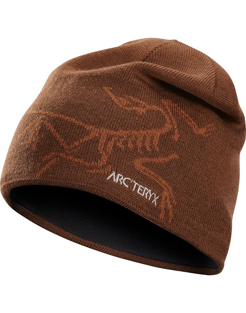 Arc'teryx Bird Head Toque Mens - Brown