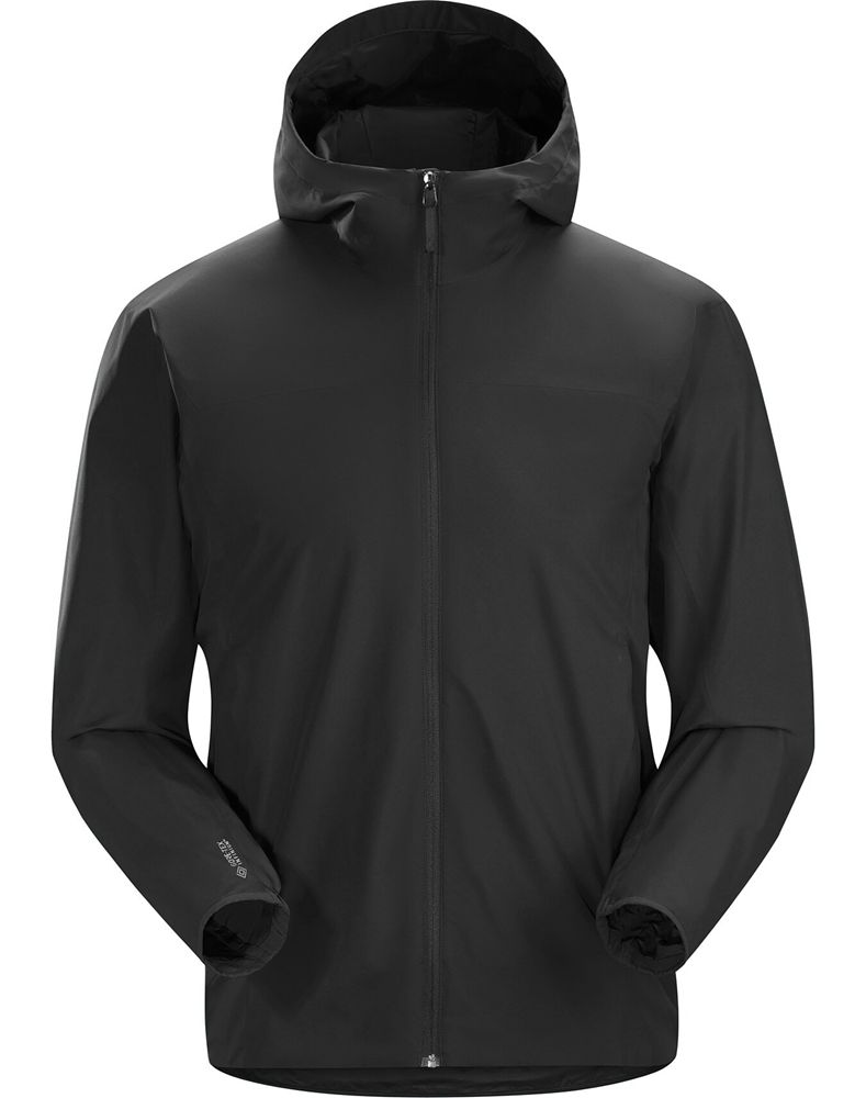 Arc'teryx Solano Hoody Jacket Mens - Black