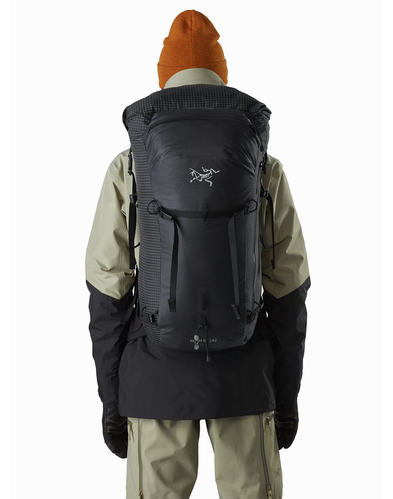 Arc'teryx Rush SK 42 Backpack Mens - Black