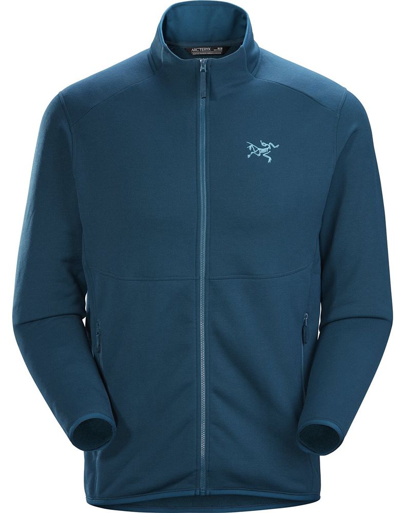 Arc'teryx Kyanite AR Fleece Jacket Mens - Blue