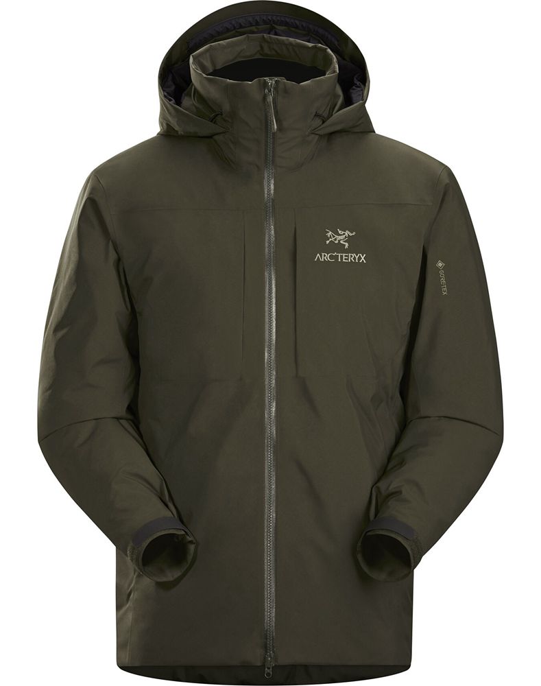 Arc'teryx Fission SV Jacket Mens - Green