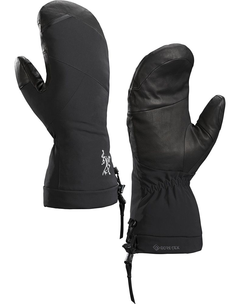 Arc'teryx Fission SV Mittens Womens - Black