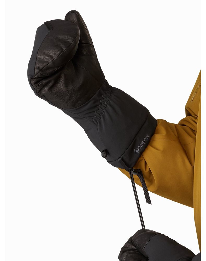 Arc'teryx Fission SV Mittens Mens - Black