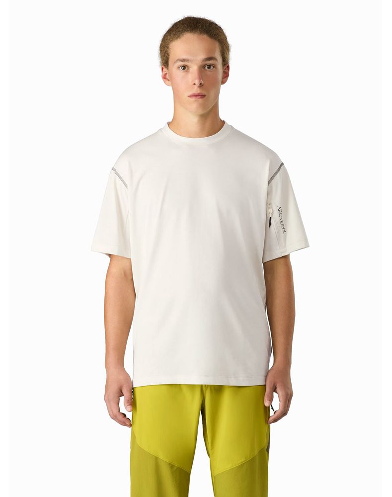Arc'teryx Copal Pocket T-Shirt Mens - Beige