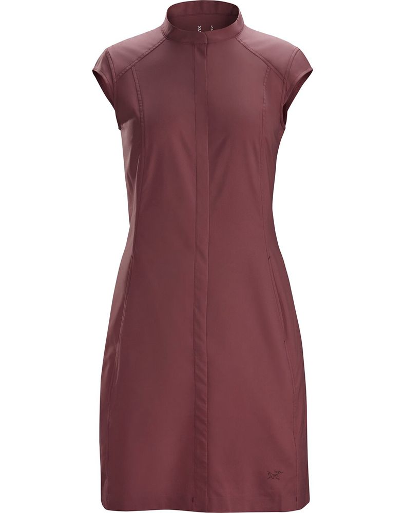 Arc'teryx Cala Dress Womens - Pink