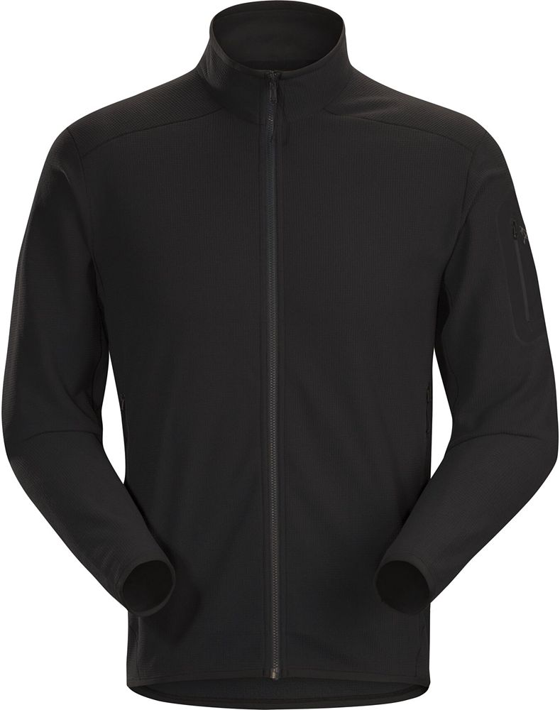 Arc'teryx Delta LT Fleece Jacket Mens - Black