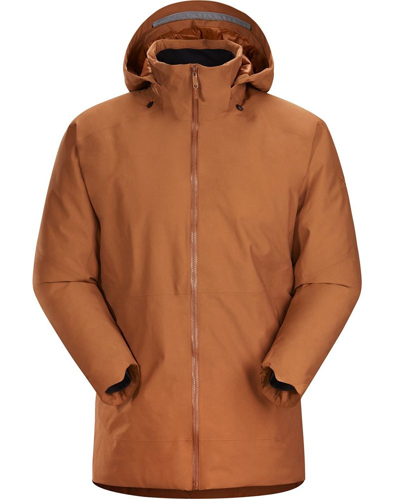 Arc'teryx Camosun Parka Mens - Orange