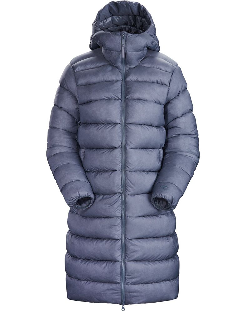 Arc'teryx Seyla Down Coat Womens - Purple