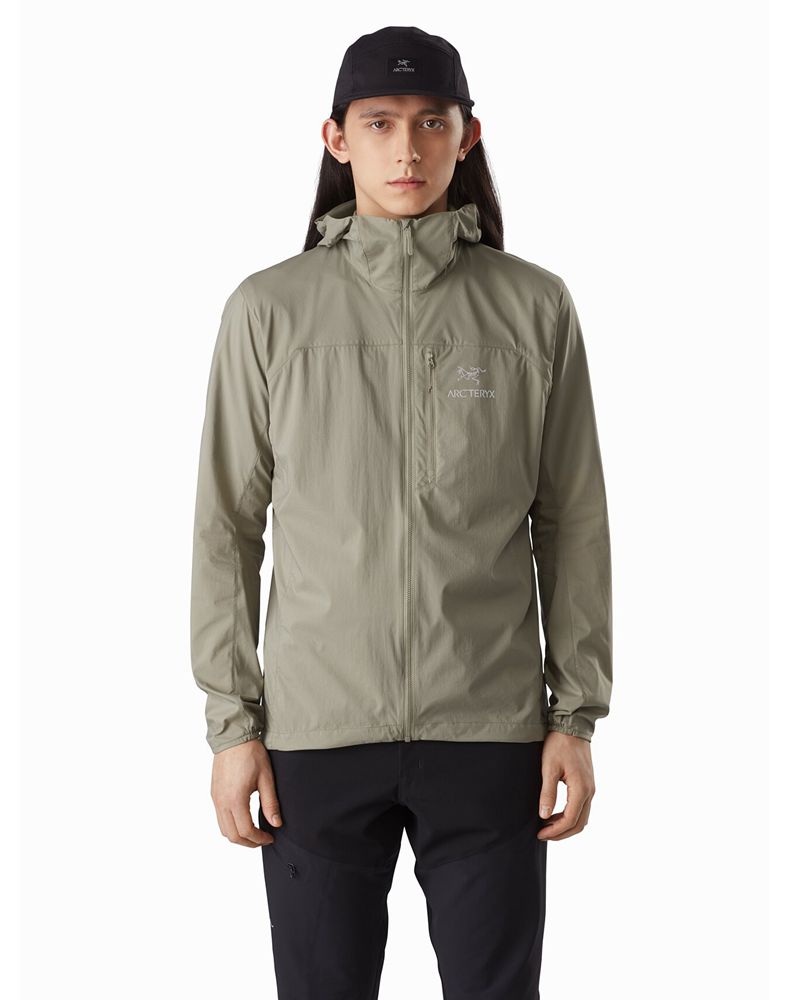 Arc'teryx Squamish Hoody Jacket Mens - Beige