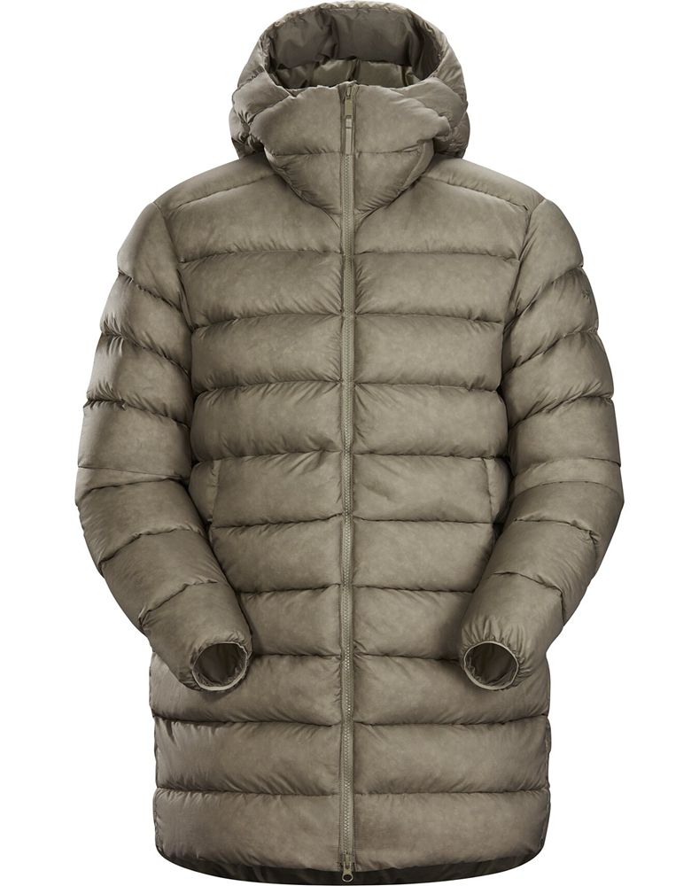 Arc'teryx Piedmont Down Coat Mens - Beige