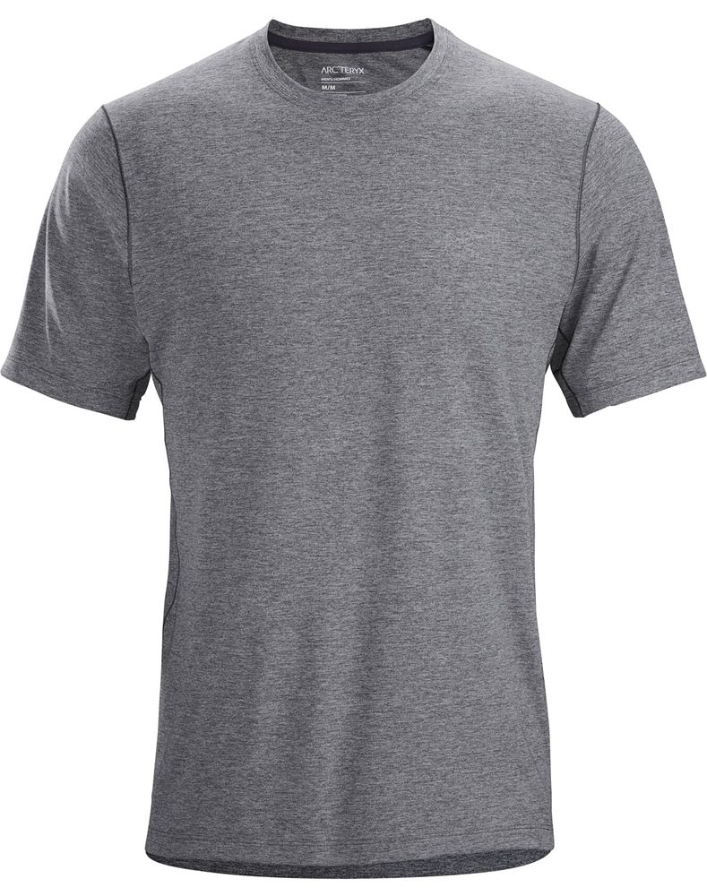 Arc'teryx Cormac Crew SS T-Shirt Mens - Grey