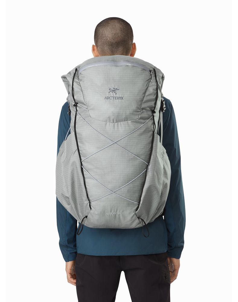 Arc'teryx Aerios 45 Backpack Mens - Grey