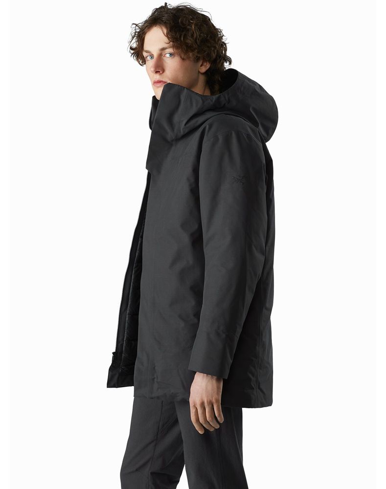 Arc'teryx Therme Parka Mens - Black