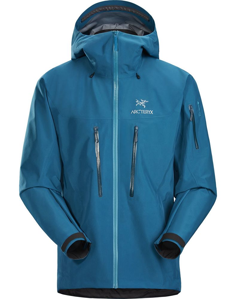 Arc'teryx Alpha SV Jacket Mens - Blue