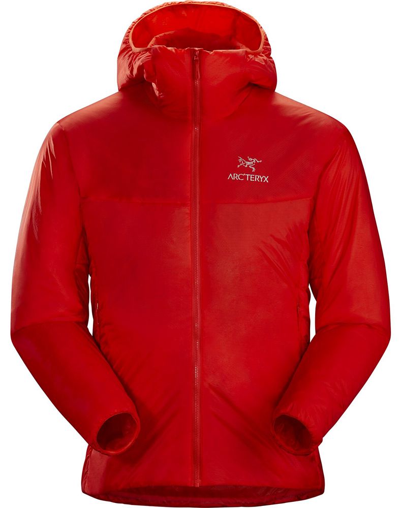 Arc'teryx Nuclei FL Jacket Mens - Red