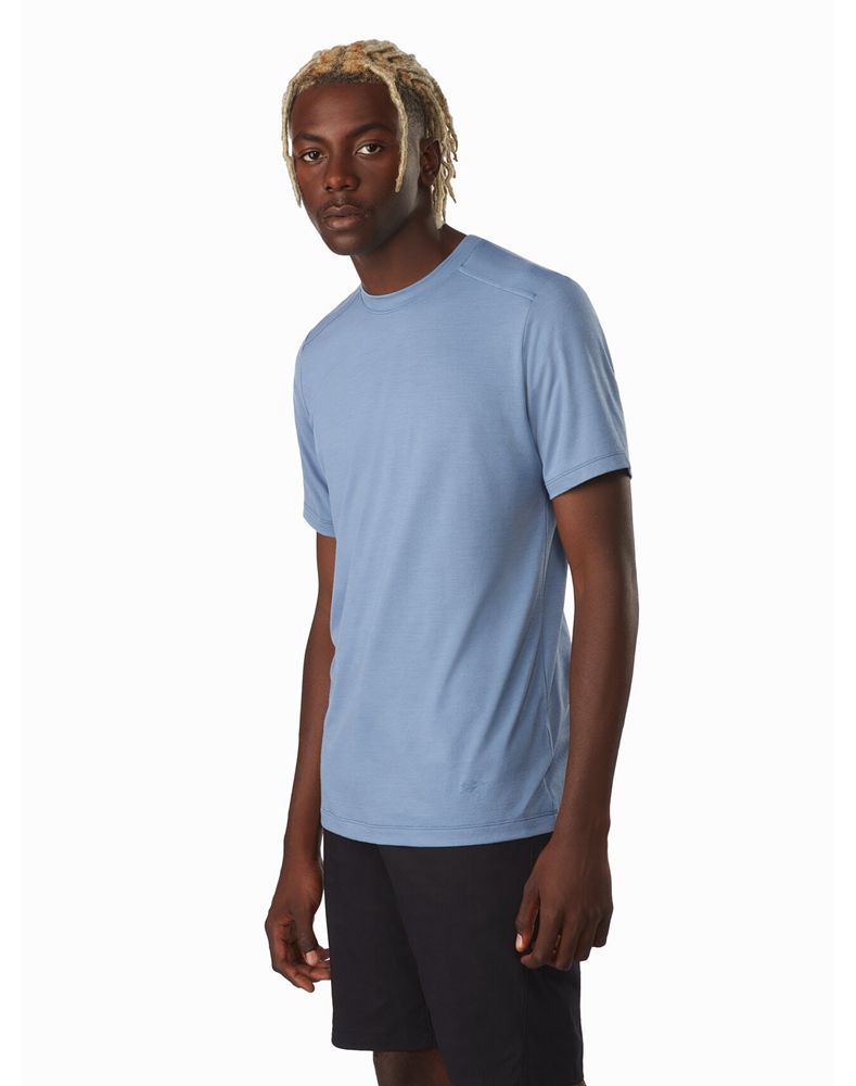 Arc'teryx A2B T-Shirt Mens - Blue