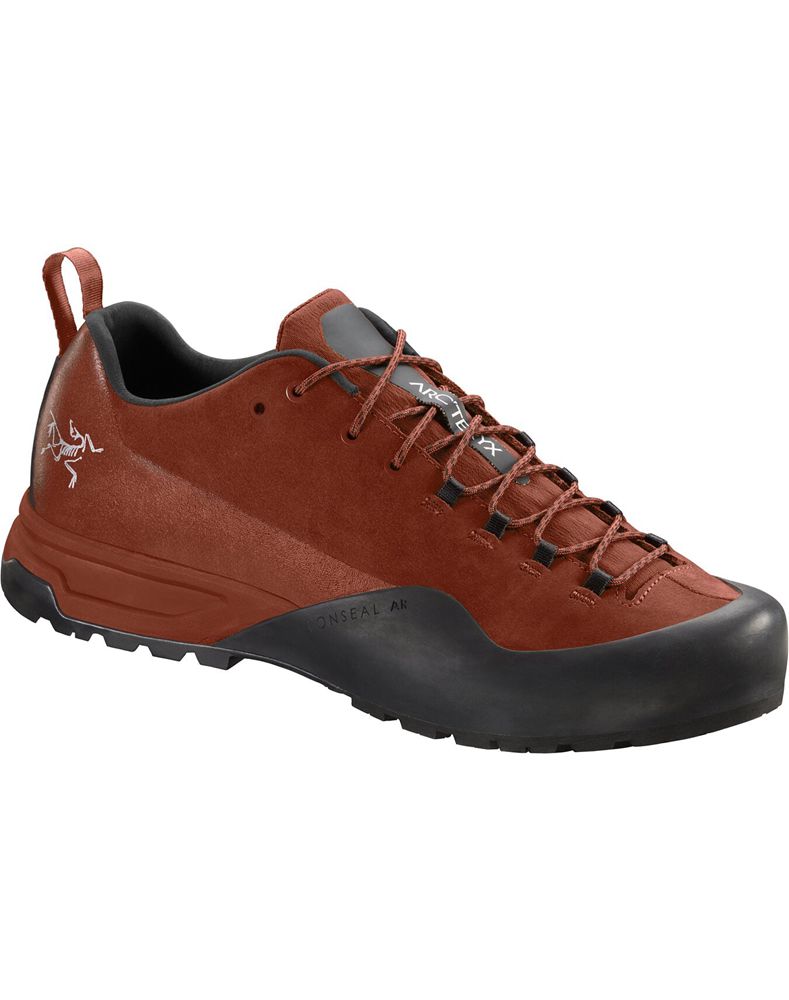 Arc'teryx Konseal AR Approach Shoes Mens - Red