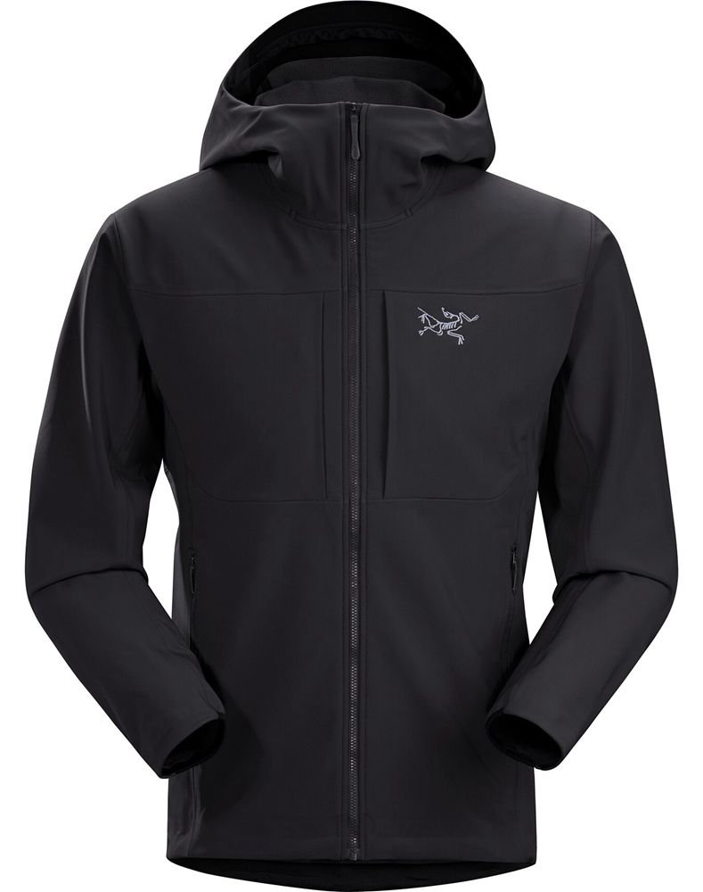 Arc'teryx Gamma MX Hoody Jacket Mens - Black