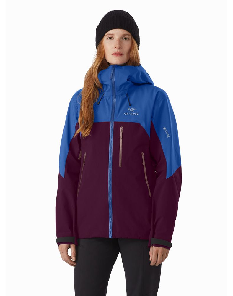 Arc'teryx Beta SV ReBird Jacket Womens - Purple
