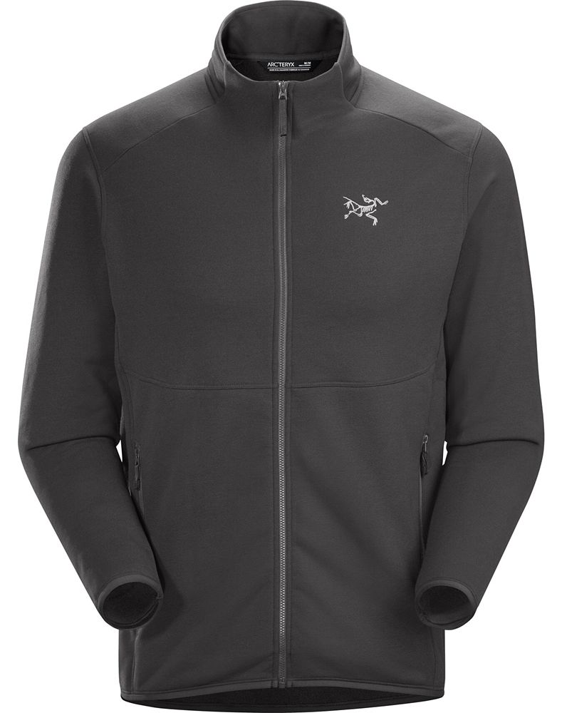 Arc'teryx Kyanite AR Fleece Jacket Mens - Grey