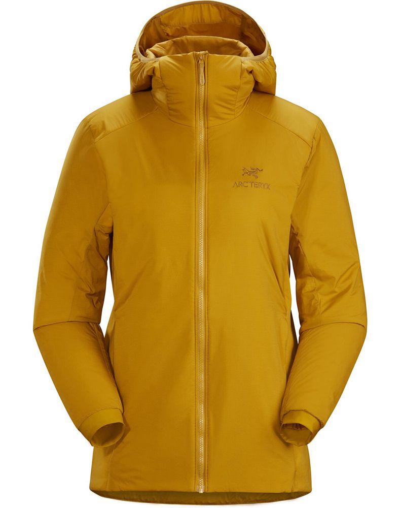 Arc'teryx Atom LT Hoody Jacket Womens - Yellow